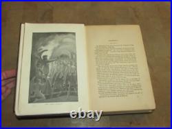 Antique Religious Book Jehovah and Lucifer Contest Between Good and Evil 1899