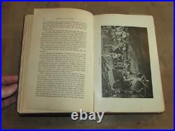 Antique Religious Book Jehovah and Lucifer Contest Between Good and Evil 1899