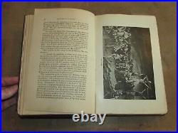 Antique Religious Book Jehovah and Lucifer Contest Between Good and Evil 1899