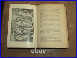 Antique Religious Book Jehovah and Lucifer Contest Between Good and Evil 1899