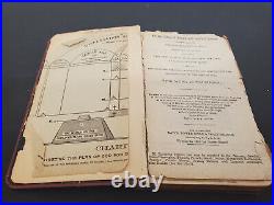 Antique Religious Book Pastor Russell Watch Tower Bible & Tract Society 1886