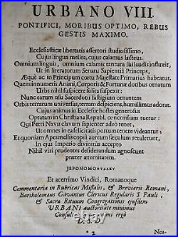 Antique Religious Book Thesaurus Sacrorum Rituum Bartholomeo Gavanto 1734