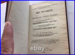 Antique Religious Book Trilemma Philosophy 1800s Christian Christianity Theology