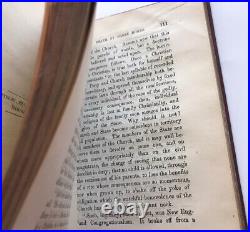 Antique Religious Book Trilemma Philosophy 1800s Christian Christianity Theology