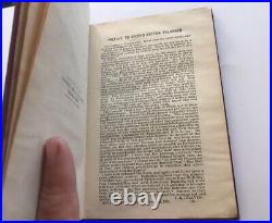 Antique Religious Book Trilemma Philosophy 1800s Christian Christianity Theology