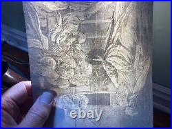 Antique Religious Chiaroscuro woodcut after Parmigianino master print