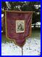 Antique-Religious-Church-Processional-Banner-Flag-With-Metallic-Fringe-St-Roque-01-ps