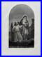 Antique-Religious-Etching-After-Claudius-Jacquand-Mary-Baby-Jesus-And-Angel-01-tffs
