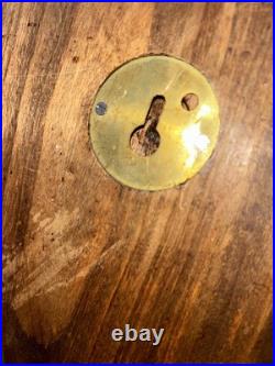 Antique Religious Heavy Wooden WALL Brass SPITTOON Italy Made Plant Garden 28x15 Antique Religious Heavy Wooden WALL Brass SPITTOON Italy Made Plant Garden 28x15