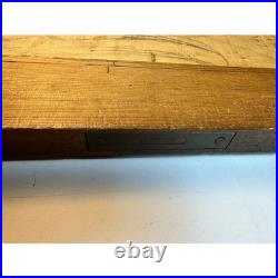 Antique Religious Icon Moses Leviticus Ten Commandments Painting Carved Wood