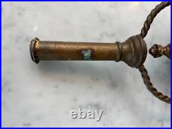 Antique Religious Lanterns Set of 2