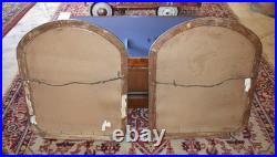 Antique Religious Lithograph Prints Jesus & Holy Family A Pair c. 1920s