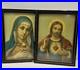 Antique-Religious-Lithographs-Jesus-Sacred-Heart-and-Mary-Immaculate-Heart-Set-2-01-bb