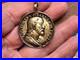 Antique-Religious-Medal-1550-1750-Jesus-Christ-Ego-Sum-Lux-Veritas-01-olah