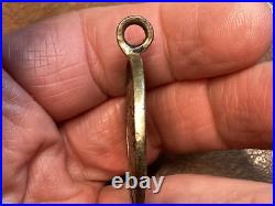 Antique Religious Medal 1550-1750 Jesus Christ Ego Sum Lux. Veritas