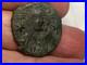Antique-Religious-Medal-Christ-Blessing-Anonymous-Follis-Byzantine-1100-A-D-01-fzhn