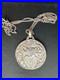 Antique-Religious-Medal-Figural-scene-with-Angels-Sterling-Silver-chain-925-01-eaau