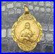 Antique-Religious-Medal-SANCTA-TERESIA-A-JESU-INFANTE-O-P-N-01-my