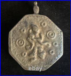 Antique Religious Necklace Charm Pendant