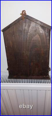 Antique Religious Oil Painting Wood Framed