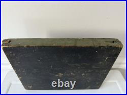 Antique Religious Painting Resurrection of Christ Hand Painted on Wood Panel