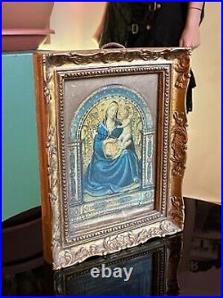 Antique Religious Portrait Over 100 Years of History and Beauty