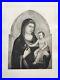 Antique-Religious-Print-After-Giotto-Madonna-And-Child-01-ksk