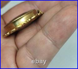 Antique Religious Reliquary Theca, Relic, The Blessed Pope Pius X, B. Pius Pp. X