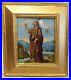 Antique-Religious-ST-JOHN-THE-BAPTIST-painting-on-copper-CHRISTIANITY-Framed-01-layl