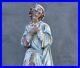 Antique-Religious-Sculpture-Plaster-Kneeling-Praying-Woman-Angel-Statue-01-nts