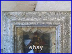 Antique Religious Shadow Box/ Frame L@@K! Thy Kingdom Come
