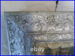 Antique Religious Shadow Box/ Frame L@@K! Thy Kingdom Come