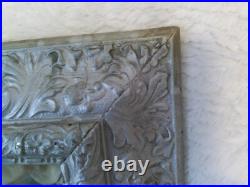 Antique Religious Shadow Box/ Frame L@@K! Thy Kingdom Come