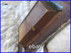 Antique Religious Shadow Box/ Frame L@@K! Thy Kingdom Come