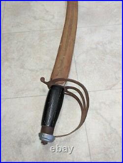 Antique Religious Sikh sword (Kirpan) forged in Amritsar, India