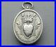 Antique-Religious-Sterling-Pendant-Jesus-Christ-Sacred-Heart-Miraculous-Medal-01-zyfm