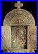 Antique-Religious-Triptych-Icon-Madonna-and-Child-Altar-Piece-Ornate-Travel-01-pax