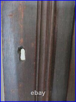 Antique Religious Wood Carved Door Panels Saints Peter & Paul 17 X 22 Wall Art