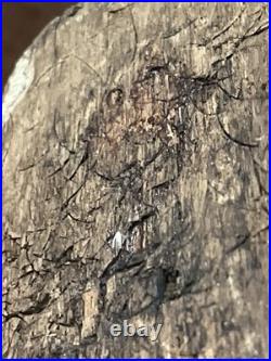 Antique Religious Wood Sculpture