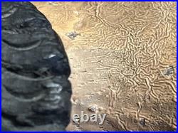 Antique Religious Wood Sculpture