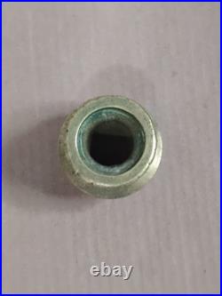 Antique Religous Gold Brass Gothic Church Altar Candlestick Holder USED