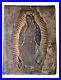 Antique-Retablo-Virgin-Our-Lady-of-Guadalupe-Religious-Oil-Painting-Tin-Mexico-01-aagf