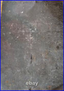 Antique Retablos Religious Figures Oil On Tin Antique Retablos Religious Figures Oil On Tin