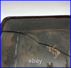Antique Russian Orthodox Icon Kiot Display Case 13.4 Collectible Religious Art