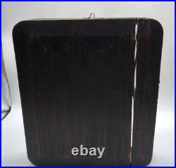Antique Russian Orthodox Icon Kiot Display Case 13.4 Collectible Religious Art