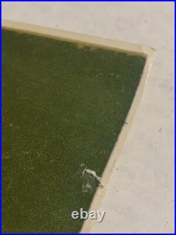 Antique ST. JOSEPH Sacred Heart Of Jesus Lithograph Poster Print 16 x 20