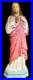 Antique-Sacred-Heart-Of-Jesus-Statue-21-Painted-Plaster-Religious-Statuary-01-eckv