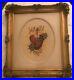 Antique-Sacred-Heart-Painting-Baroque-Framed-Matted-21-5-01-qil