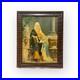 Antique-Saint-Anne-and-Young-Virgin-Mary-Lithograph-Framed-Religious-Art-25x31-01-gxj