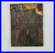 Antique-Saints-Icon-Cathedral-19th-Century-Wood-Panel-5-1x3-9-Religious-Art-01-fs